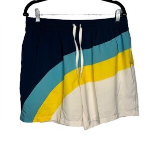 Chubbies Mens The Shore Enoughs Swim Trunks 5.5” Inseam Size XL